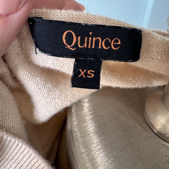 Quince Women's Elegant Crew Neck Sweater - Picture 2 of 7